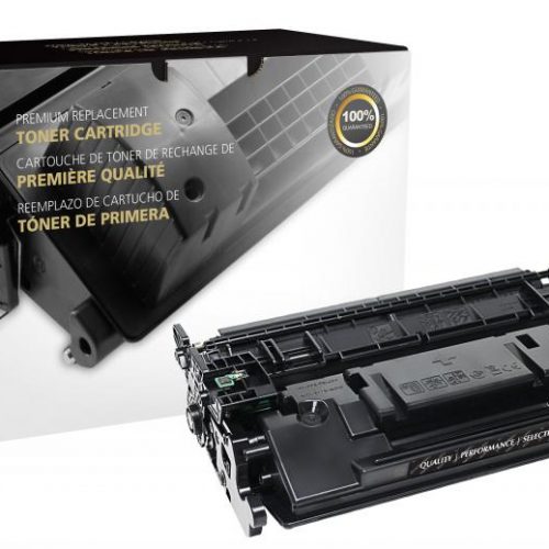 Clover Remanufactured High Yield Toner Cartridge for HP CF226X (HP 26X)