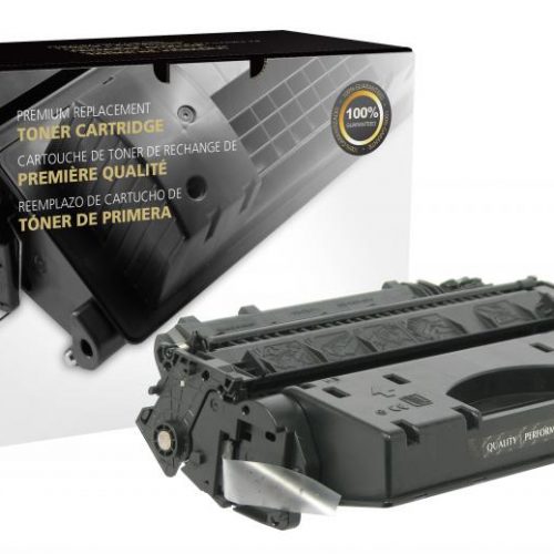 Clover Remanufactured Extended Yield Toner Cartridge for HP CF280X (HP 80X)