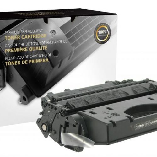 Clover Remanufactured High Yield Toner Cartridge for HP CF280X (HP 80X)