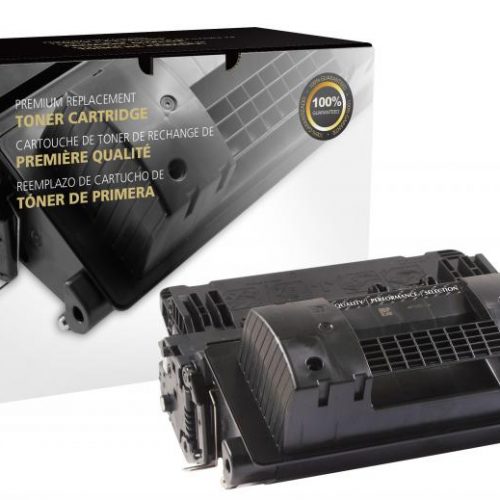 Clover Remanufactured High Yield Toner Cartridge for HP CF281X (HP 81X)