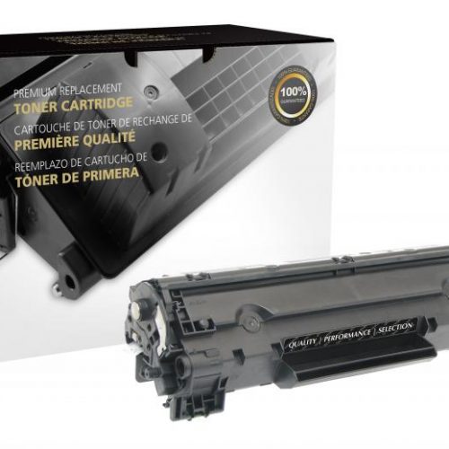 Clover Remanufactured Toner Cartridge for HP CF283A (HP 83A)
