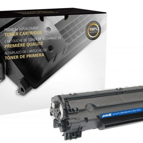 Clover Remanufactured Extended Yield Toner Cartridge for HP CF283A (HP 83A)