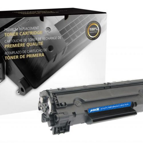 Clover Remanufactured Extended Yield Toner Cartridge for HP CF283X (HP 83X)