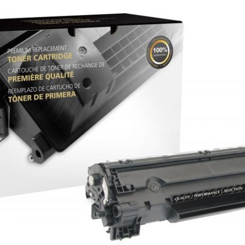 Clover Remanufactured High Yield Toner Cartridge for HP CF283X (HP 83X)