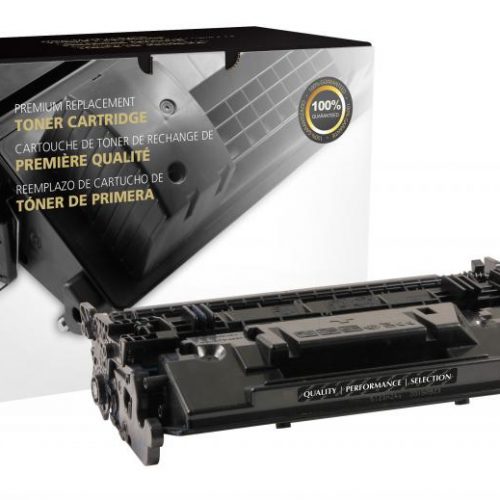 Clover Remanufactured Toner Cartridge for HP CF287A (HP 87A)