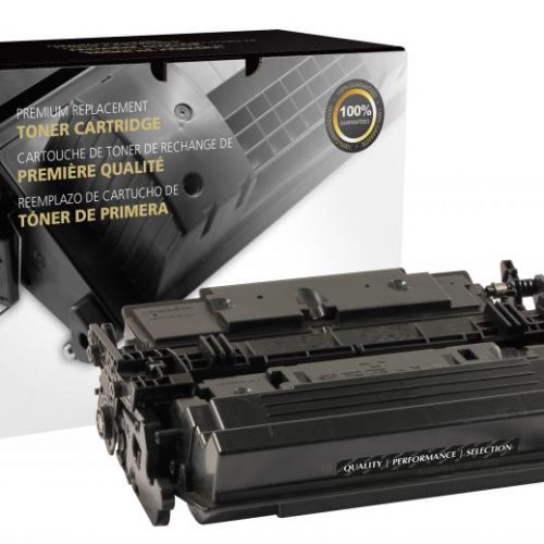 Clover Remanufactured High Yield Toner Cartridge for HP CF287X (HP 87X)