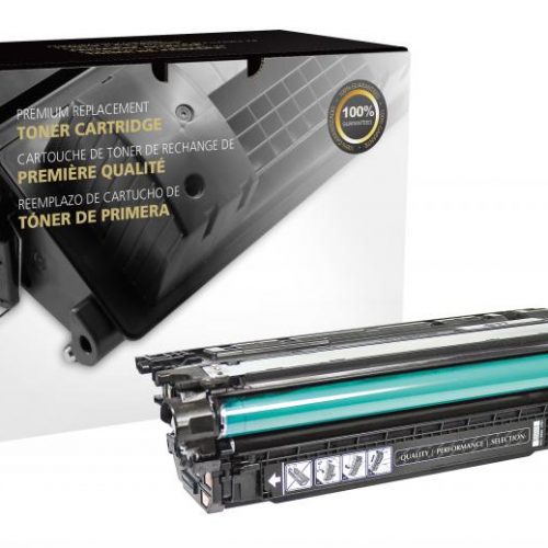 Clover Remanufactured Black Toner Cartridge for HP CF320A (HP 652A)