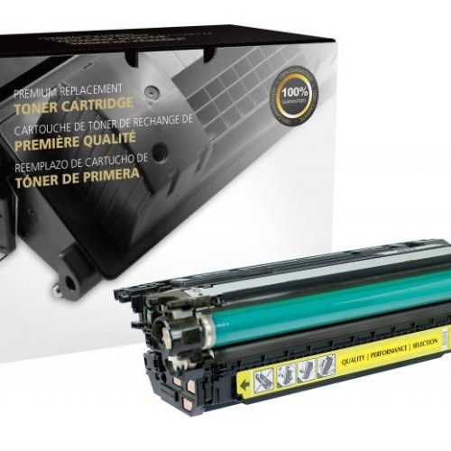 Clover Remanufactured Yellow Toner Cartridge for HP CF322A (HP 653A)