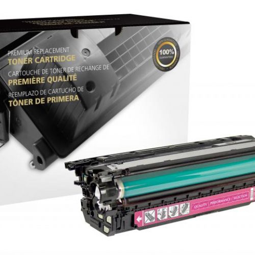 Clover Remanufactured Magenta Toner Cartridge for HP CF323A (HP 653A)