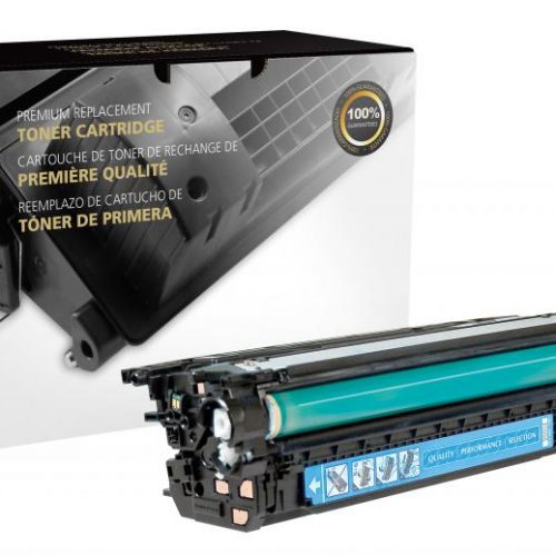 Clover Remanufactured Cyan Toner Cartridge for HP CF331A (HP 654A)