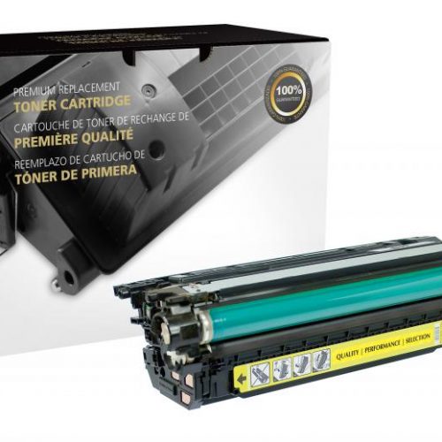 Clover Remanufactured Yellow Toner Cartridge for HP CF332A (HP 654A)