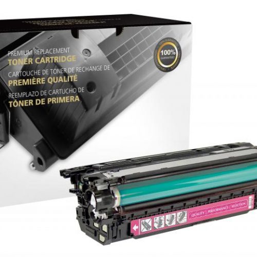 Clover Remanufactured Magenta Toner Cartridge for HP CF333A (HP 654A)
