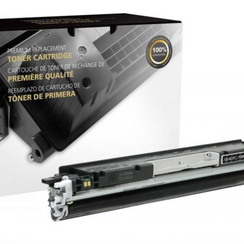 Clover Remanufactured Black Toner Cartridge for HP CF350A (HP 130A)