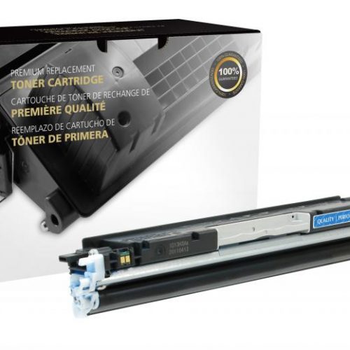 Clover Remanufactured Cyan Toner Cartridge for HP CF351A (HP 130A)