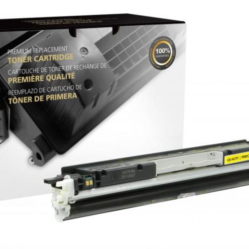 Clover Remanufactured Yellow Toner Cartridge for HP CF352A (HP 130A)