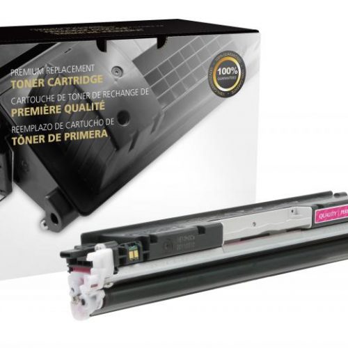 Clover Remanufactured Magenta Toner Cartridge for HP CF353A (HP 130A)