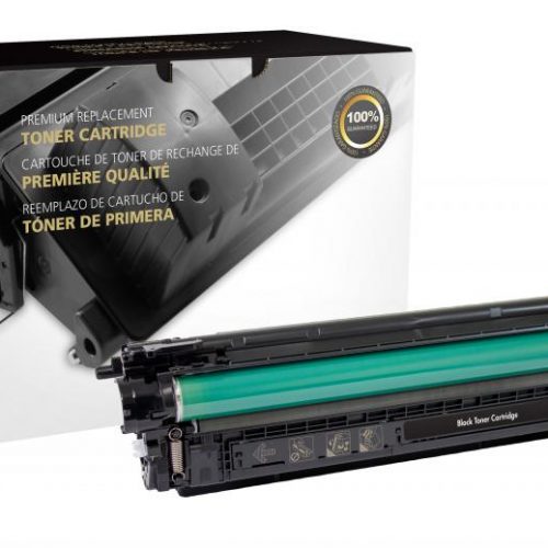 Clover Remanufactured Black Toner Cartridge for HP CF360A (HP 508A)