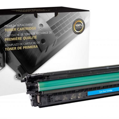 Clover Remanufactured High Yield Cyan Toner Cartridge for HP CF361X (HP 508X)