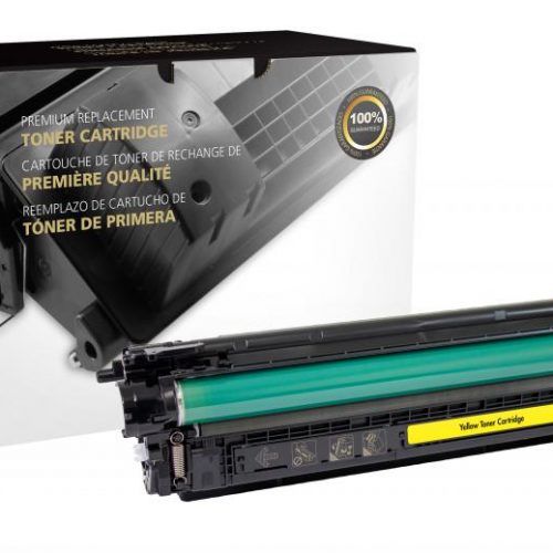 Clover Remanufactured Yellow Toner Cartridge for HP CF362A (HP 508A)