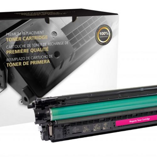 Clover Remanufactured Magenta Toner Cartridge for HP CF363A (HP 508A)