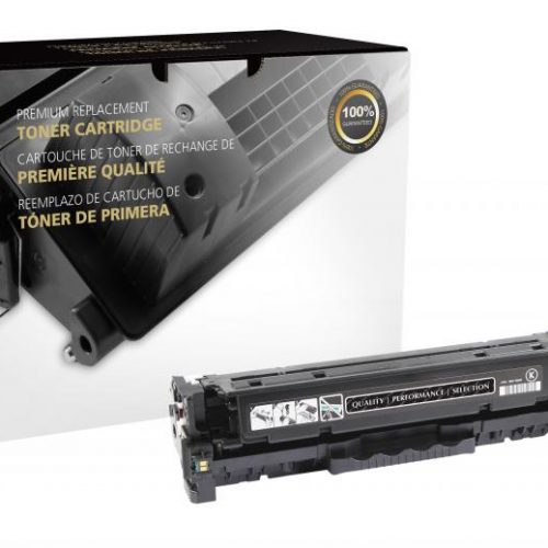 Clover Remanufactured Black Toner Cartridge for HP CF380A (HP 312A)