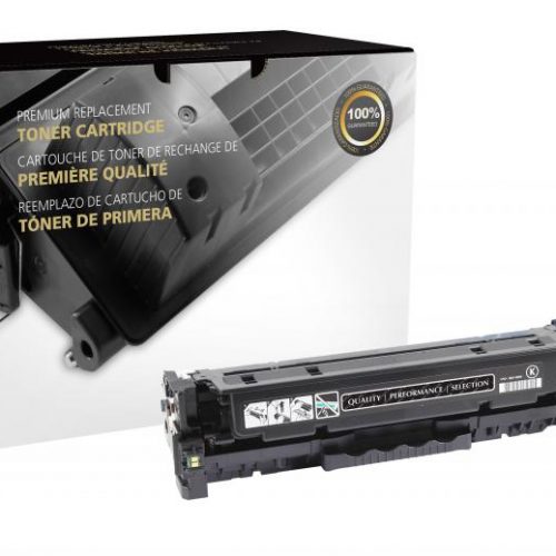 Clover Remanufactured High Yield Black Toner Cartridge for HP CF380X (HP 312X)