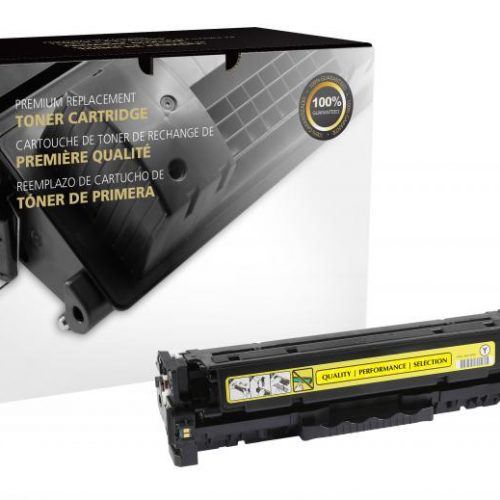 Clover Remanufactured Yellow Toner Cartridge for HP CF382A (HP 312A)