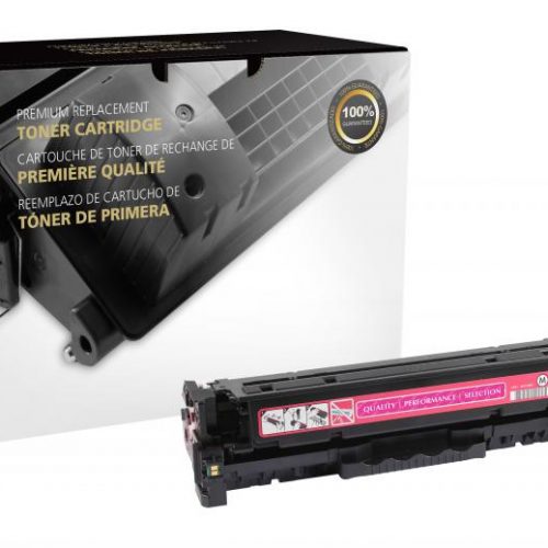 Clover Remanufactured Magenta Toner Cartridge for HP CF383A (HP 312A)