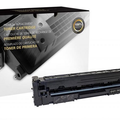 Clover Remanufactured Black Toner Cartridge for HP CF400A (HP 201A)