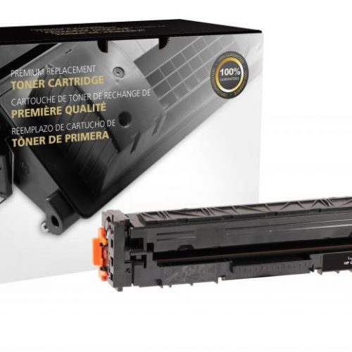 Clover Remanufactured High Yield Black Toner Cartridge for HP CF400X (HP 201X)