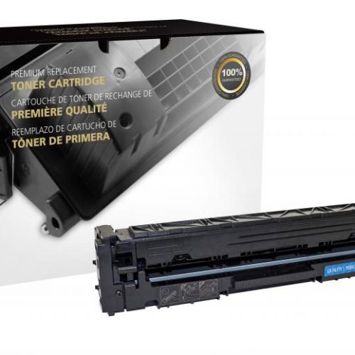 Clover Remanufactured Cyan Toner Cartridge for HP CF401A (HP 201A)