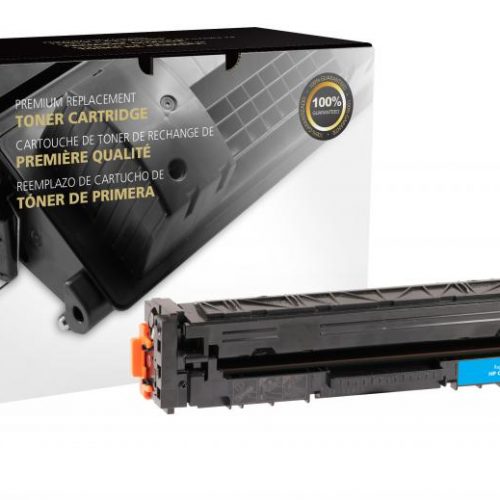 Clover Remanufactured High Yield Cyan Toner Cartridge for HP CF401X (HP 201X)