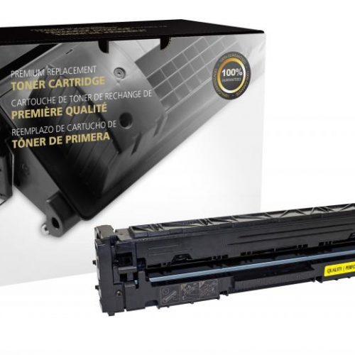 Clover Remanufactured Yellow Toner Cartridge for HP CF402A (HP 201A)