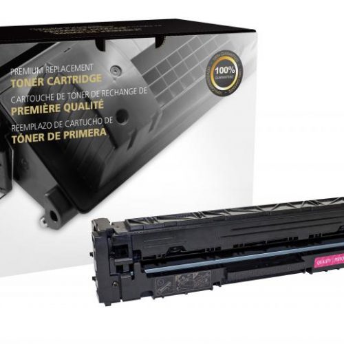 Clover Remanufactured Magenta Toner Cartridge for HP CF403A (HP 201A)