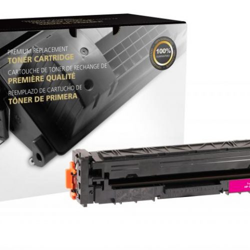 Clover Remanufactured High Yield Magenta Toner Cartridge for HP CF403X (HP 201X)