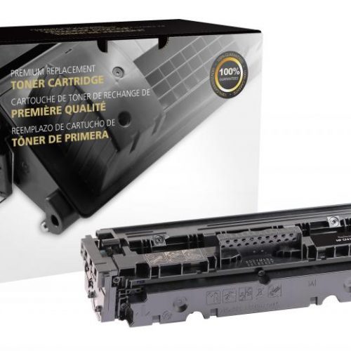 Clover Remanufactured Black Toner Cartridge for HP CF410A (HP 410A)
