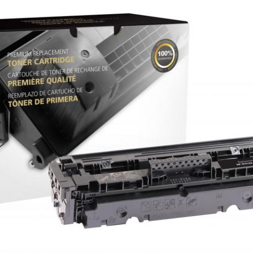 Clover Remanufactured High Yield Black Toner Cartridge for HP CF410X (HP 410X)