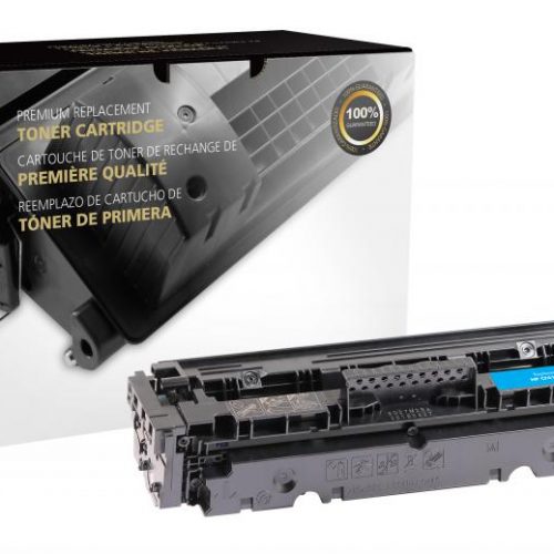 Clover Remanufactured Cyan Toner Cartridge for HP CF411A (HP 410A)