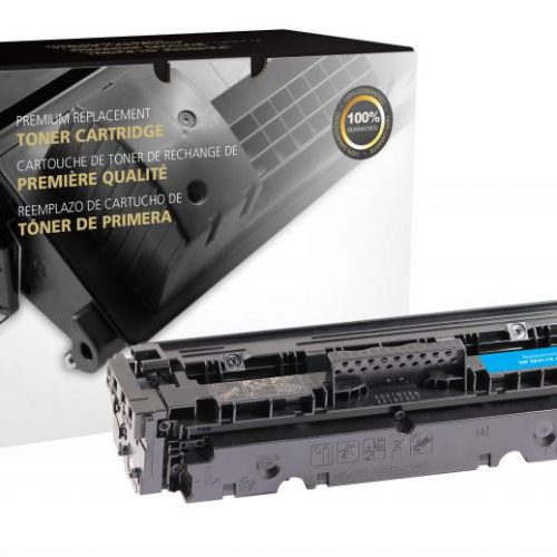 Clover Remanufactured High Yield Cyan Toner Cartridge for HP CF411X (HP 410X)