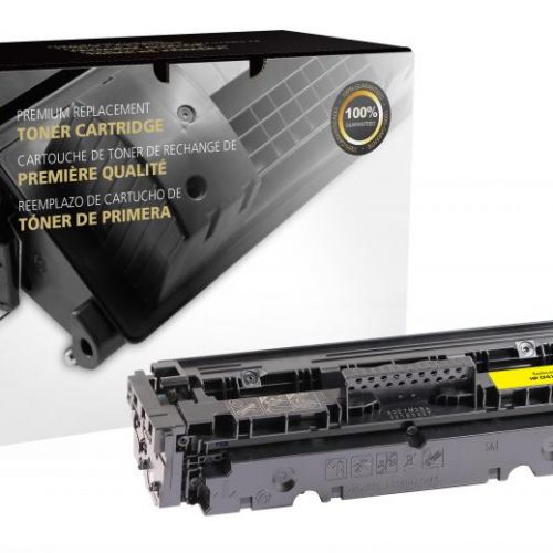 Clover Remanufactured Yellow Toner Cartridge for HP CF412A (HP 410A)