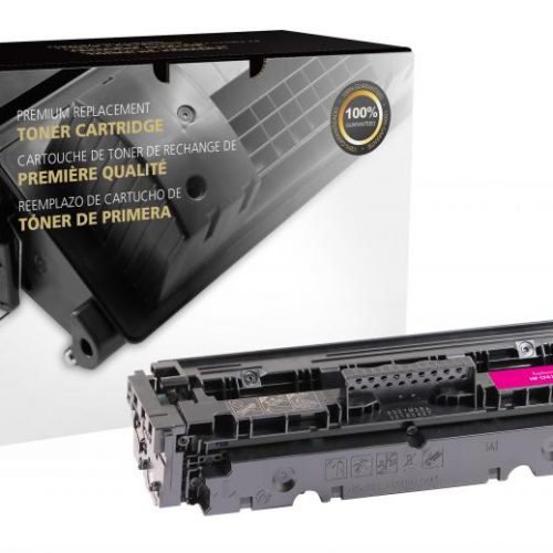 Clover Remanufactured Magenta Toner Cartridge for HP CF413A (HP 410A)