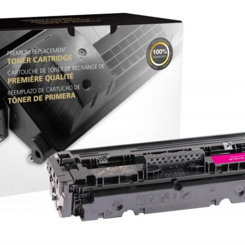 Clover Remanufactured High Yield Magenta Toner Cartridge for HP CF413X (HP 410X)