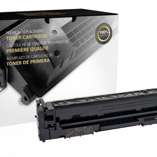 Clover Remanufactured High Yield Black Toner Cartridge for HP CF500X (HP 202X)