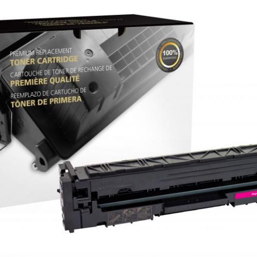 Clover Remanufactured High Yield Magenta Toner Cartridge for HP CF503X (HP 202X)