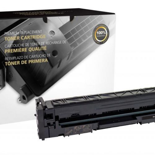 Clover Remanufactured Black Toner Cartridge for HP CF510A (HP 204A)