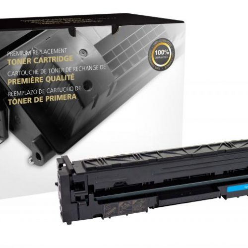 Clover Remanufactured Cyan Toner Cartridge for HP CF511A (HP 204A)