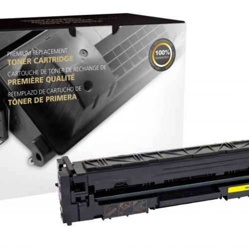Clover Remanufactured Yellow Toner Cartridge for HP CF512A (HP 204A)
