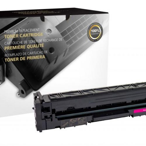 Clover Remanufactured Magenta Toner Cartridge for HP CF513A (HP 204A)