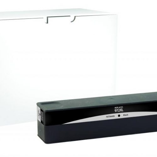 Clover Remanufactured High Yield Black Ink Cartridge for HP F6T84AN (HP 972XL)