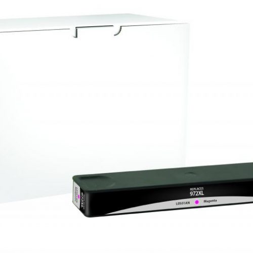 Clover Remanufactured High Yield Magenta Ink Cartridge for HP L0S01AN (HP 972XL)